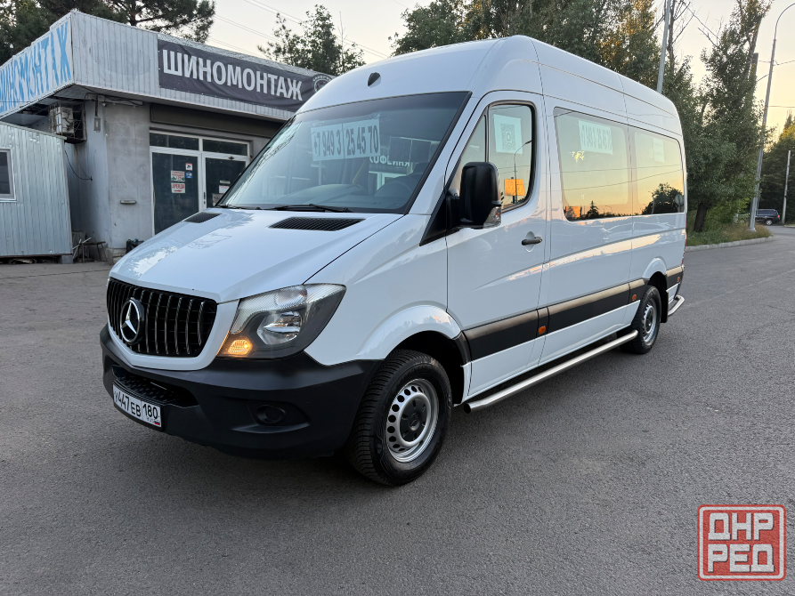 Mersedes Benz Sprinter CNG Донецк - изображение 2