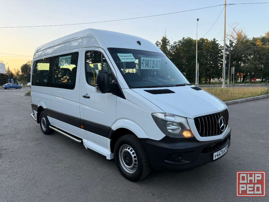 Mersedes Benz Sprinter CNG Донецк - изображение 1