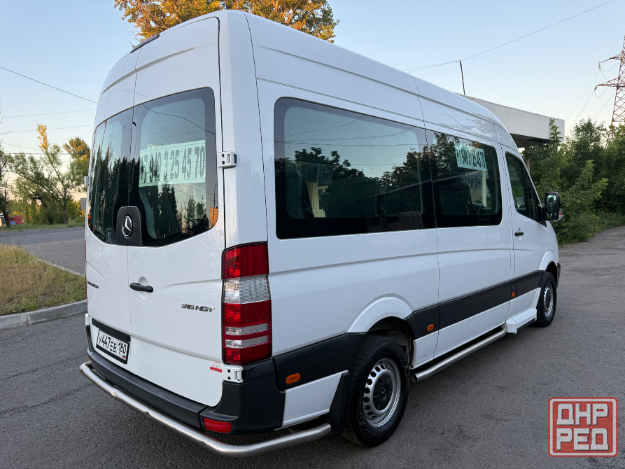 Mersedes Benz Sprinter CNG Донецк - изображение 4