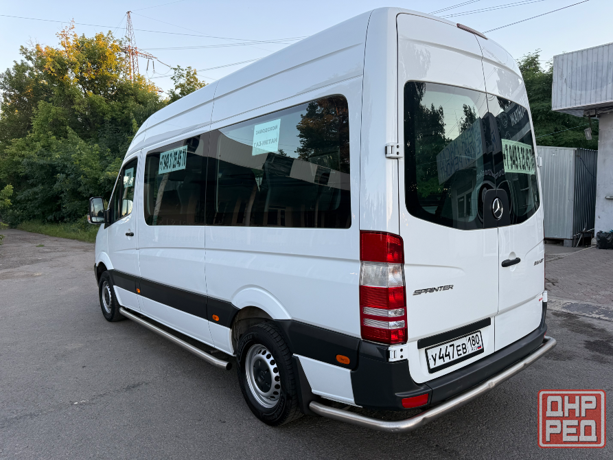 Mersedes Benz Sprinter CNG Донецк - изображение 3