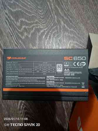 Блок питания Cougar 650w Донецк
