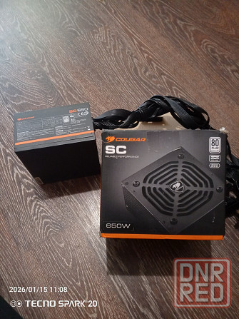 Блок питания Cougar 650w Донецк - изображение 2