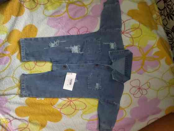 Джинсовый комбинезон для новорожденных Донецк