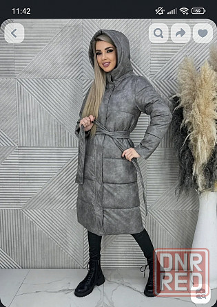 Зимние пальто Макеевка - изображение 1