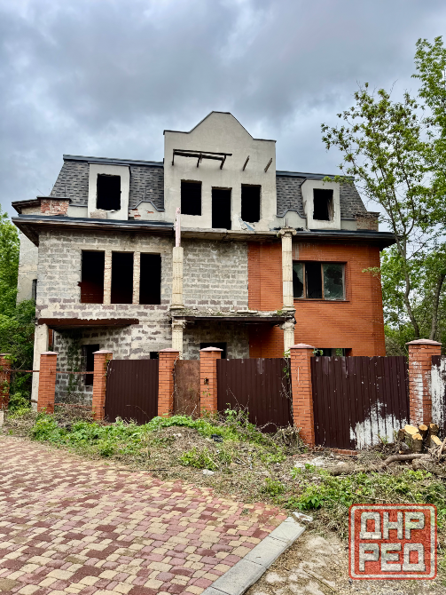 Продажа дома 600 м² | Участок 10 соток. Ориентир Мариупольская развилка Донецк - изображение 1