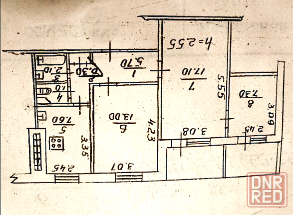 Продажа 3х ком., ул. Университетская,Киевский р-н Донецк - изображение 1