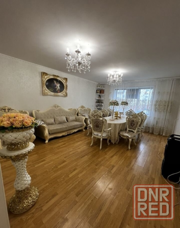 Сдается красивая трехкомнатная квартира с интересным дизайном в Калининском районе Донецк - изображение 1