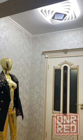 Сдается красивая трехкомнатная квартира с интересным дизайном в Калининском районе Донецк - изображение 7