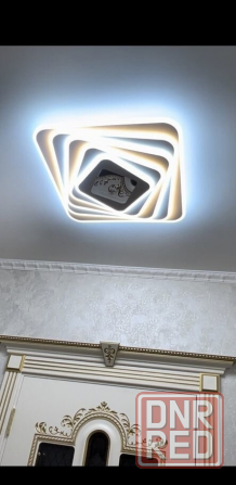 Сдается красивая трехкомнатная квартира с интересным дизайном в Калининском районе Донецк - изображение 5