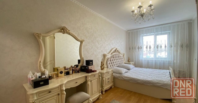 Сдается красивая трехкомнатная квартира с интересным дизайном в Калининском районе Донецк - изображение 6