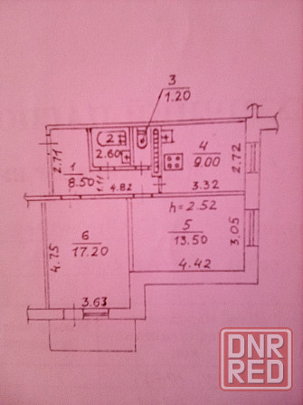 Квартира с ремонтом, мебелью,техникой Донецк - изображение 8