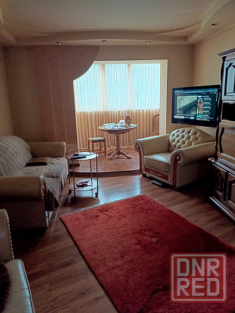 Квартира с ремонтом, мебелью,техникой Донецк - изображение 1