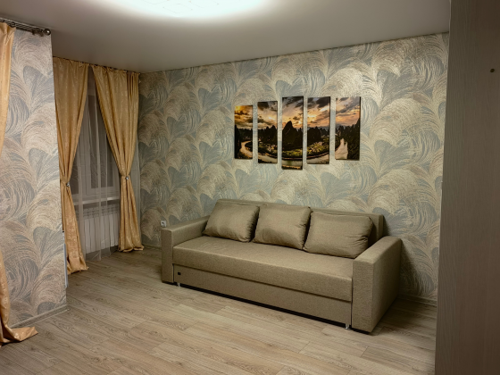 Сдаётся только на длительный срок 1 комнатная квартира Донецк