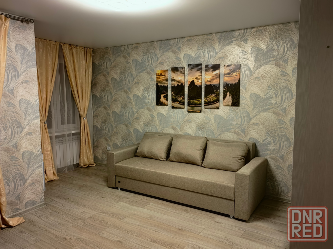 Сдаётся только на длительный срок 1 комнатная квартира Донецк - изображение 6