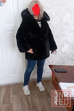 Продам эко шубу под норку Макеевка - изображение 1