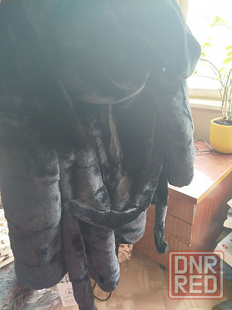 Продам эко шубу под норку Макеевка - изображение 2