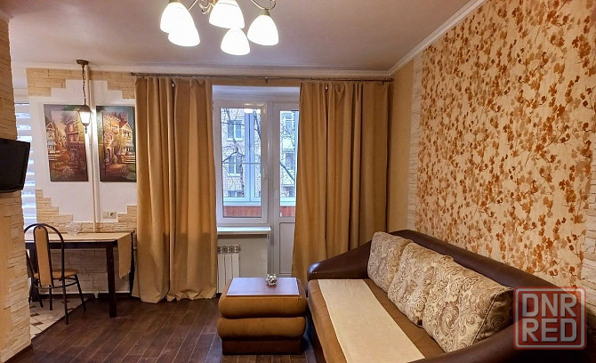 Сдаю двухкомнатную квартиру в Ворошиловском районе Донецка на театральном проспекте. Донецк - изображение 3