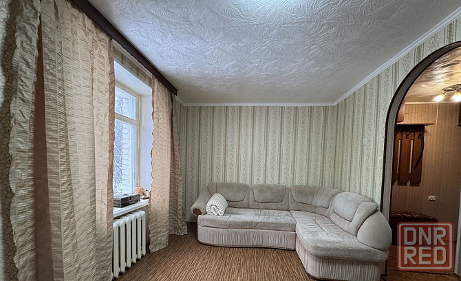 Сдаю однокомнатную квартиру в Буденовском районе Донецка. Ориентир: Ледовая арена "Алмаз" Донецк - изображение 4