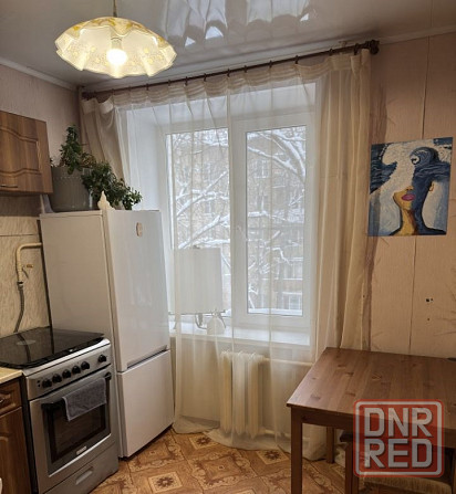 Сдаю однокомнатную квартиру в Буденовском районе Донецка. Ориентир: Ледовая арена "Алмаз" Донецк - изображение 3