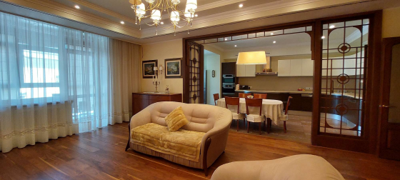 Сдаётся уютная 4-комнатная квартира с паркингом в самом сердце Донецка! Донецк