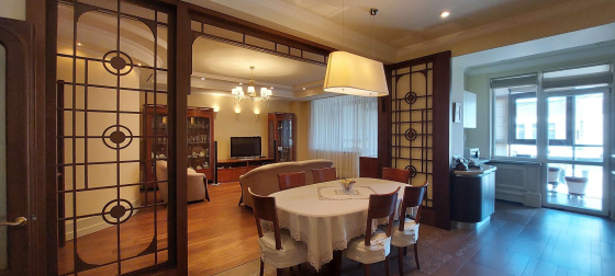 Сдаётся уютная 4-комнатная квартира с паркингом в самом сердце Донецка! Донецк