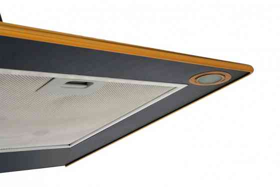 Вытяжка ZIRTAL PERLA 60 BL пристенная, шириной 60 см италия Донецк