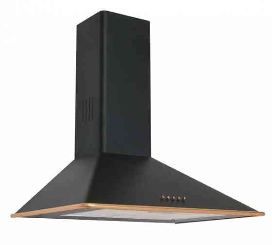 Вытяжка ZIRTAL PERLA 60 BL пристенная, шириной 60 см италия Донецк