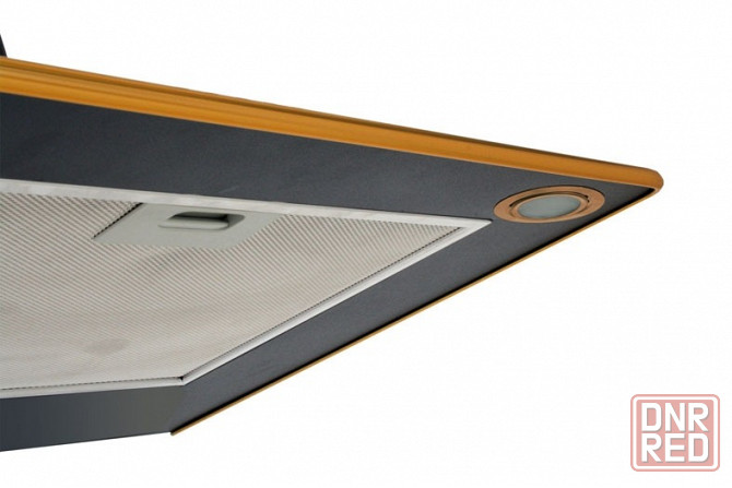 Вытяжка ZIRTAL PERLA 60 BL пристенная, шириной 60 см италия Донецк - изображение 3