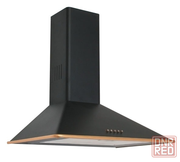 Вытяжка ZIRTAL PERLA 60 BL пристенная, шириной 60 см италия Донецк - изображение 2