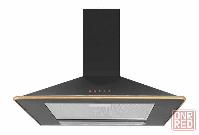 Вытяжка ZIRTAL PERLA 60 BL пристенная, шириной 60 см италия Донецк - изображение 5