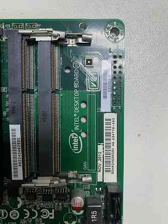 Материнская плата Intel D2500HN Донецк