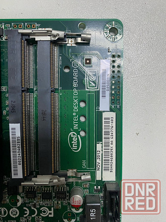 Материнская плата Intel D2500HN Донецк - изображение 2