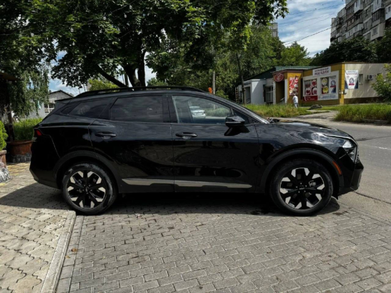 Состояние нового автомобиля Kia sportage X-line Донецк