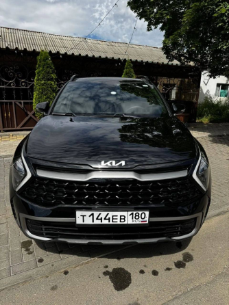 Состояние нового автомобиля Kia sportage X-line Донецк