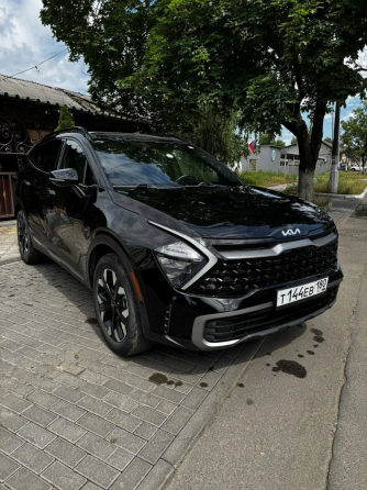Состояние нового автомобиля Kia sportage X-line Донецк