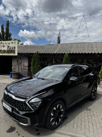 Состояние нового автомобиля Kia sportage X-line Донецк