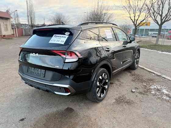 Состояние нового автомобиля Kia sportage X-line Донецк