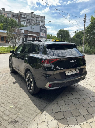 Состояние нового автомобиля Kia sportage X-line Донецк