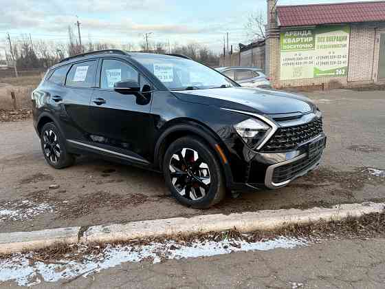 Состояние нового автомобиля Kia sportage X-line Донецк