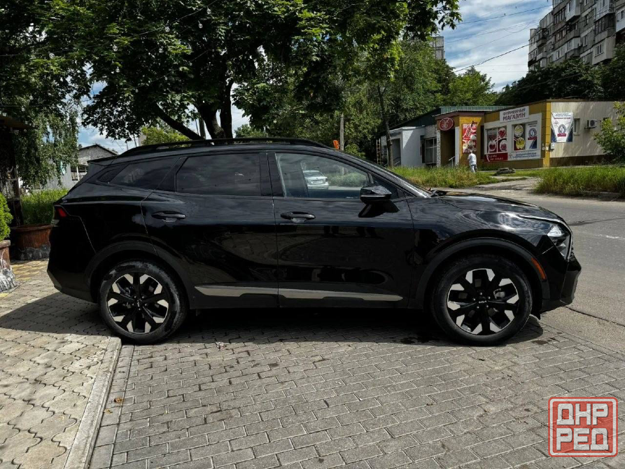 Состояние нового автомобиля Kia sportage X-line Донецк - изображение 4