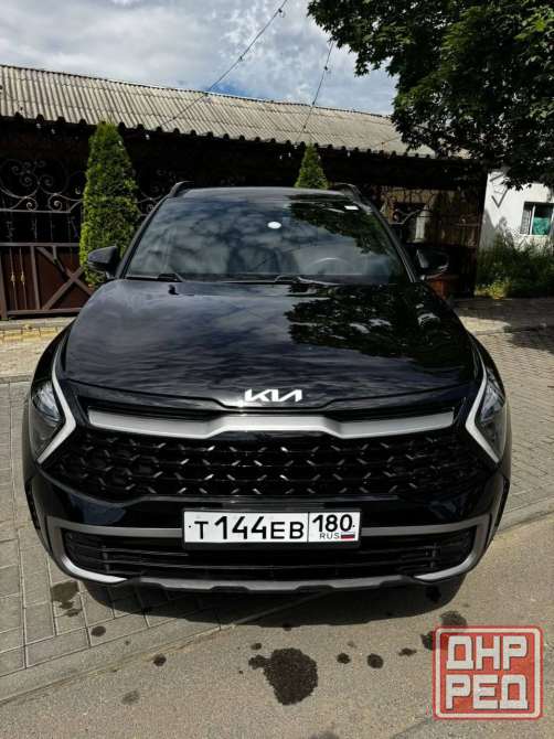 Состояние нового автомобиля Kia sportage X-line Донецк - изображение 2