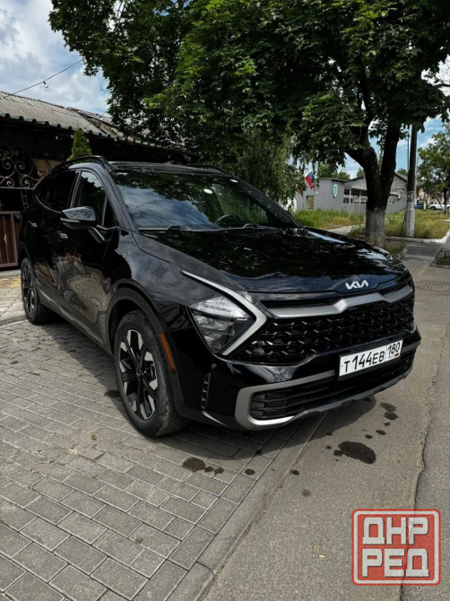 Состояние нового автомобиля Kia sportage X-line Донецк - изображение 1