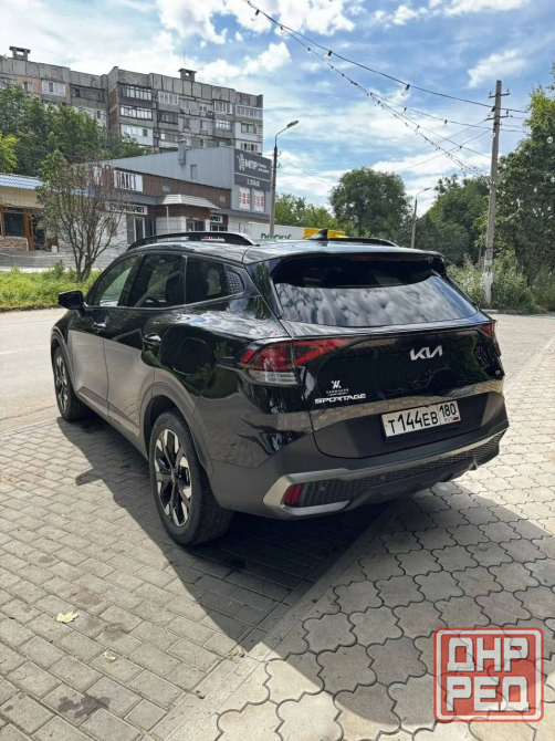 Состояние нового автомобиля Kia sportage X-line Донецк - изображение 5