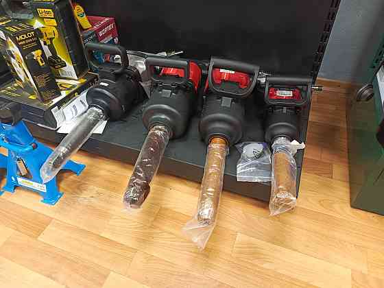 Ударный пневматический гайковерт на 1", 3100NM Донецк