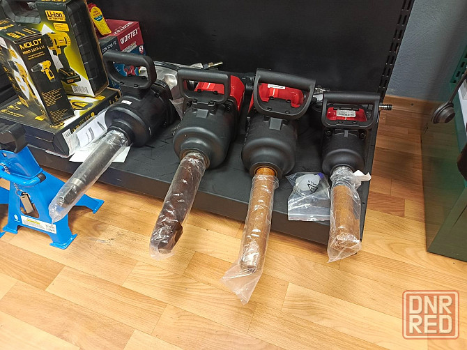 Ударный пневматический гайковерт на 1", 3100NM Донецк - изображение 2