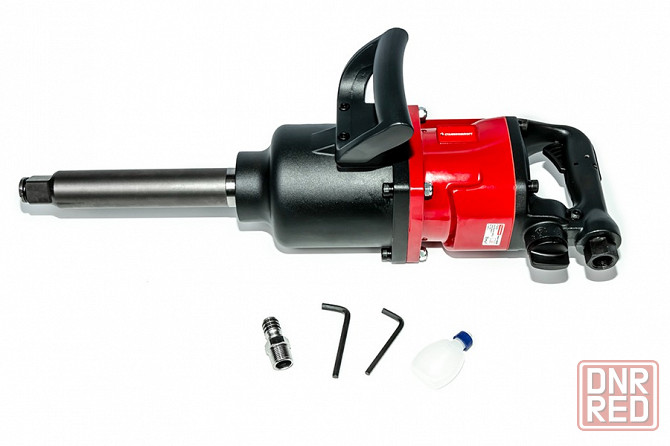 Ударный пневматический гайковерт на 1", 3100NM Донецк - изображение 3