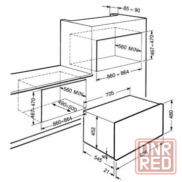 Духовой шкаф электрический SMEG S890PMFR7 Донецк - изображение 2
