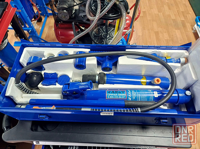 Комплект гидравлики рихтовочный T03010 AE&T 10т Донецк - изображение 1