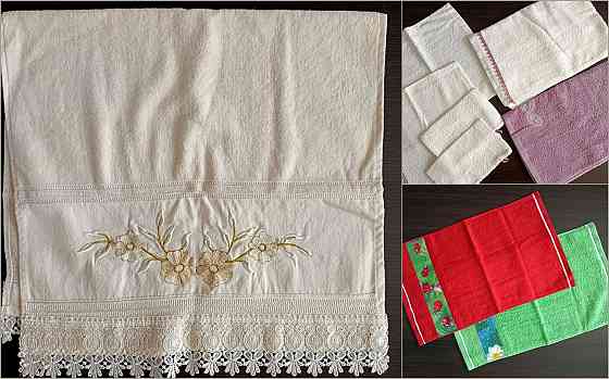 Махровые полотененца для ванной. Донецк