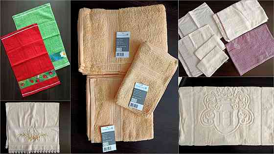 Махровые полотененца для ванной. Донецк